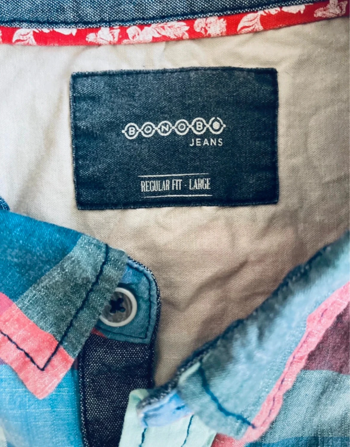 Men's Bonobo shirt size M. – photo 3